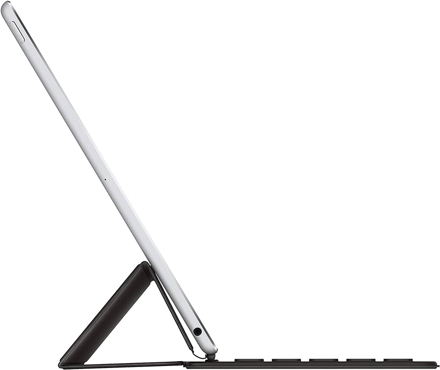 Funda Apple Smart Keyboard 10.2" y 10.5" 4X3L2LL/A GEN 3 TO 9 Teclado inteligente Apple: Teclado y funda para iPad Pro de 10.5 pulgadas, iPad Air (3ª Generación), y iPad (7ª, 8ª y 9ª Generación)