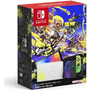NINTENDO SWITCH OLED 64GB (SPLATOON 3 EDITION) JAPAN