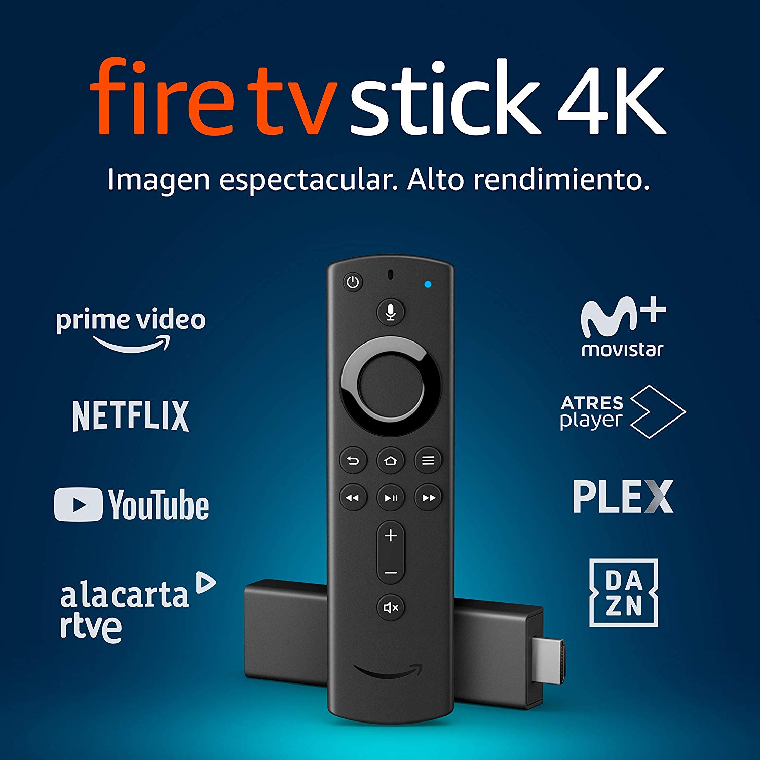 AMAZON FIRE TV STICK 4K STREAMING