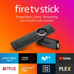 Fire Tv Stick Hd Amazon 8 GB Wi-Fi 6 con control de voz de Alexa Voice Black