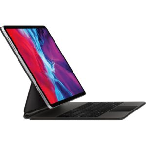 FUNDA Apple Magic Keyboard para iPad Pro 12.9" y Ipad Air 6th 13" - USB Type-C Charging Negro 4XQU2LL/A - Blanco MJQL3LL/A