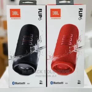 Parlante Portátil JBL FLIP 6 Camuflado - Rojo