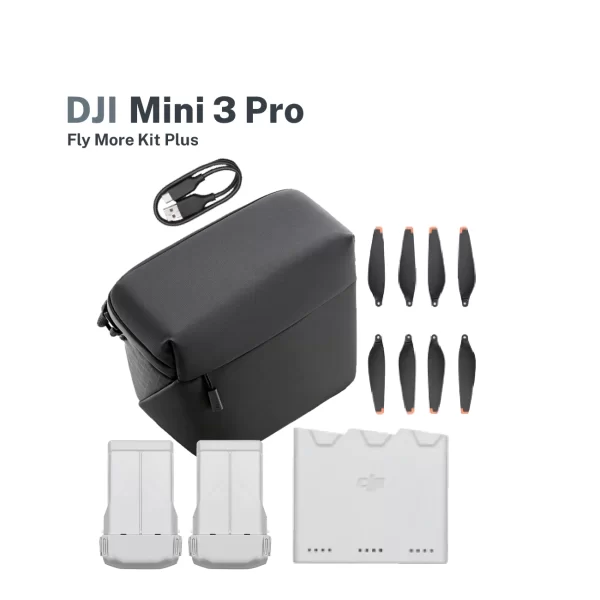 ACCESORIO KIT DJI Mini 3 Pro Vuela Más Plus FLY MORE COMBO KIT PLUS ...