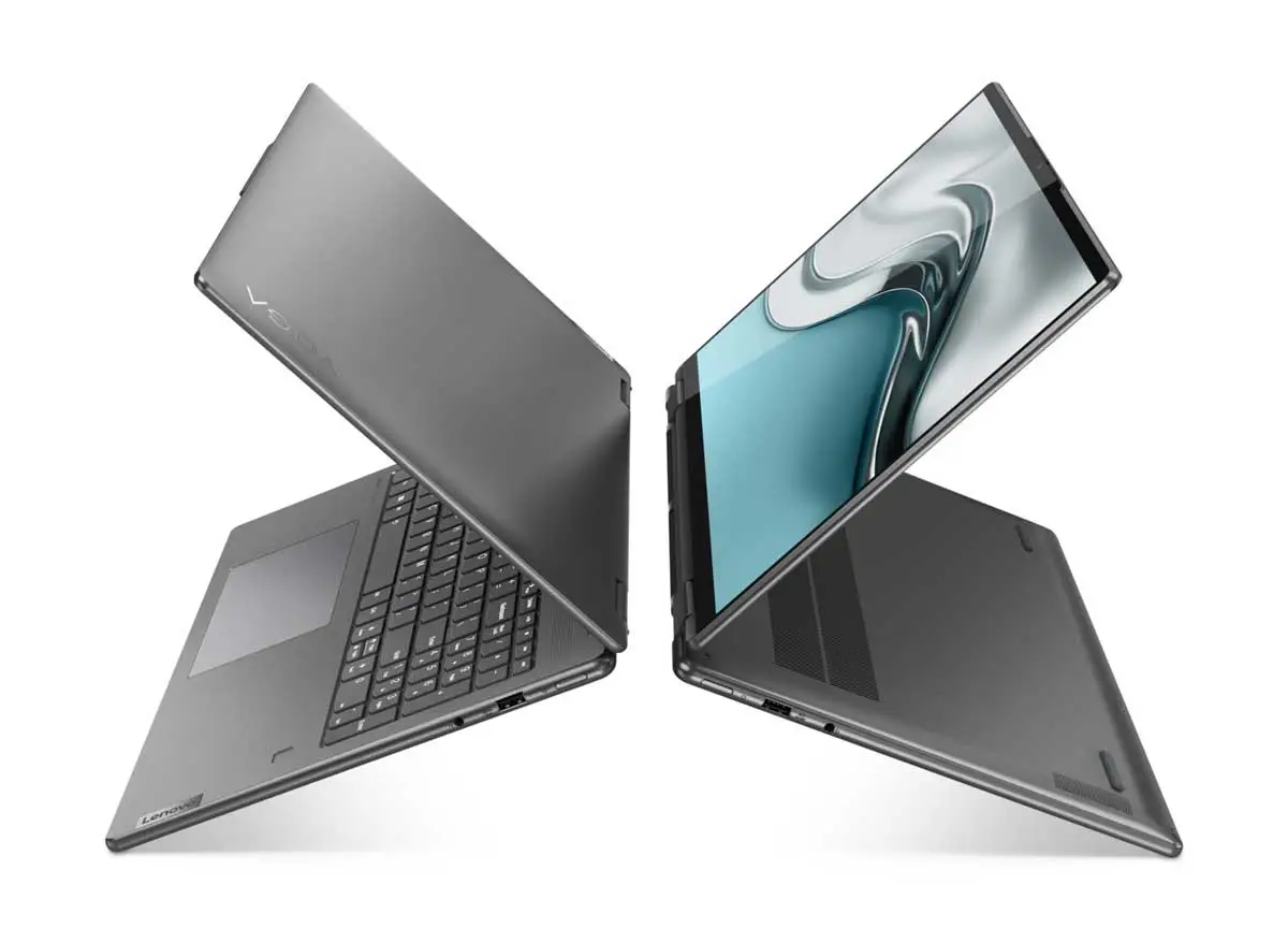 LENOVO YOGA 7i (83DL0002US) Pantalla Táctil 16" Full HD+ (1920 x 1200) TOUCH LAPTOP 2-IN-1 STORM GREY (Pad Numerico) - Procesador Intel Core Ultra 7 155U - RAM 16GB - Disco Sólido SSD 1TB - Win 11 - Peso 2,10Kg - Lector de Huellas