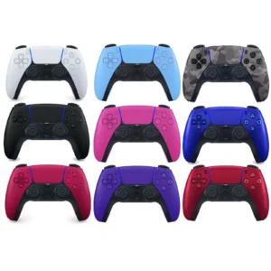 Joystick PS5 inalámbrico Sony DualSense BLANCO CELESTE CAMUFLADO ROJO PLATEADO