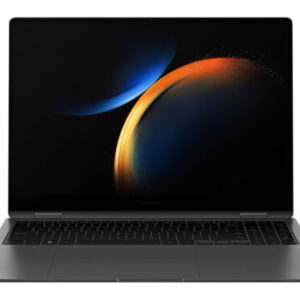 Samsung Galaxy Book 3 PRO (NP960QFG-KA1US) Pantalla Táctil OLED 16" 3K (2880 x 1800) 120Hz Super AMOLED TOUCHSCREEN LAPTOP 2-in-1 Procesador Intel Core i7-1360p - Disco Sólido 1Tb SSD - RAM 16gb - Windows 11 Color GRAPHITE GRAY (con Pad Numerico) - Incluye Lápiz S Pen - Peso 1.65Kg