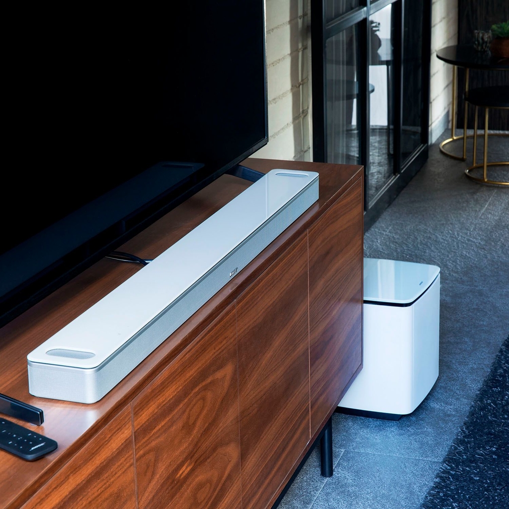 Barra de Sonido Bose Smart Soundbar 900 White Dolby Atmos con