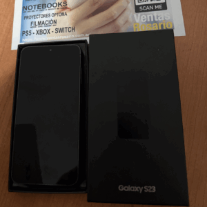 SAMSUNG S23 5g 256GB +8GB Color Black USADO Bateria Nueva $600.000
