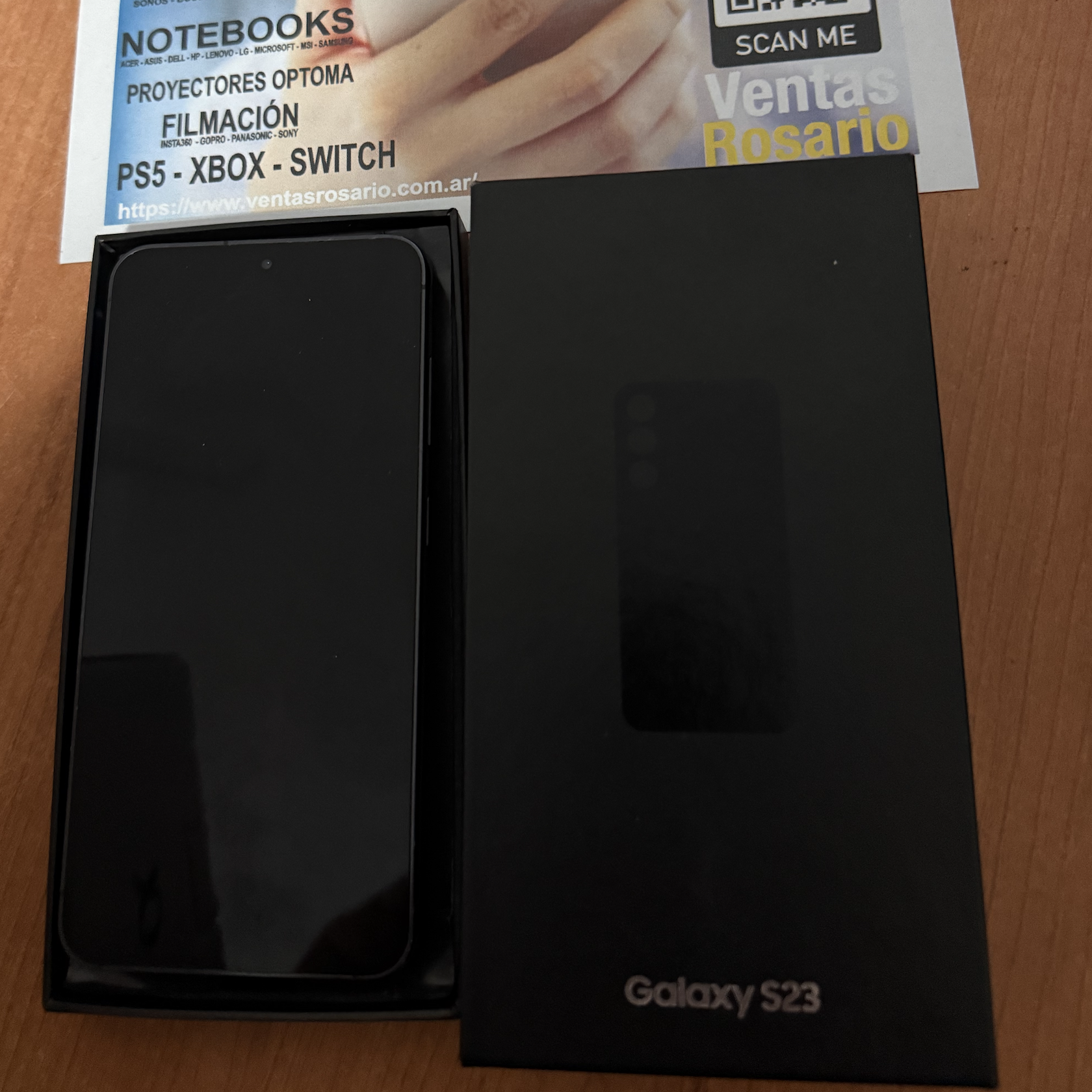 SAMSUNG S23 5g 256GB +8GB Color Black USADO Bateria Nueva $600.000