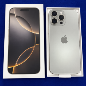 APPLE IPHONE 16 Pro 6.3" 128GB Color Natural USADO PROPIO Bateria 93% impecable con caja Funda y Templado - CONSULTAR