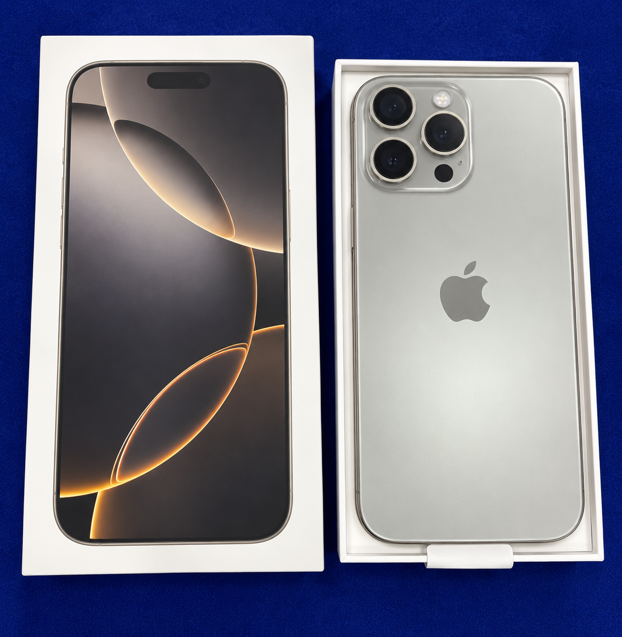 APPLE IPHONE 16 Pro 6.3" 128GB Color Natural USADO PROPIO Bateria 93% impecable con caja Funda y Templado - CONSULTAR