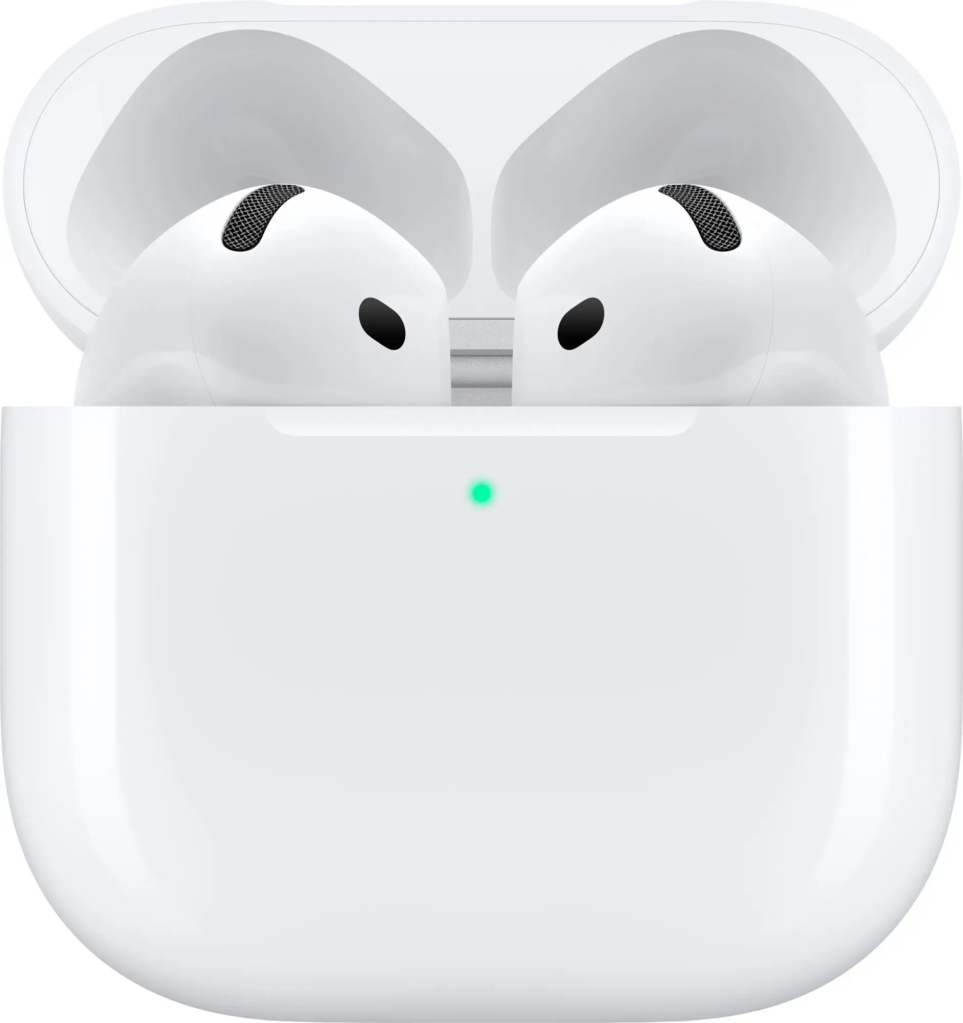 AirPods 4 2024 (4Th generation) MXP63LL/A White - con ESTUCHE CARGA USB-C