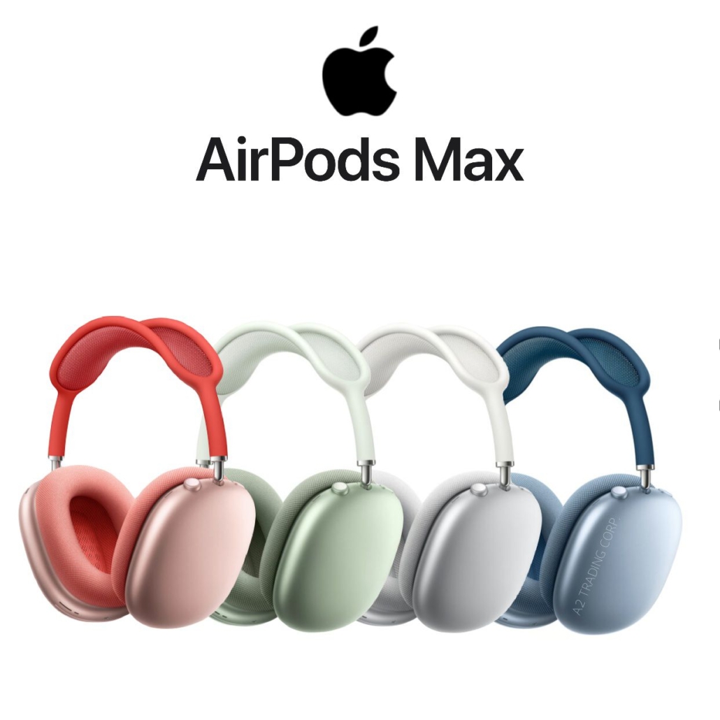 Apple AirPods MAX conector USB-C Colores Midnight – Starlight