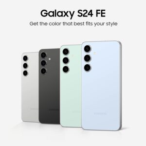 Samsung Galaxy S24FE FAN EDITION SM-S721 5G PANTALLA 6.7" 256gb Almacenamiento 8gb Ram