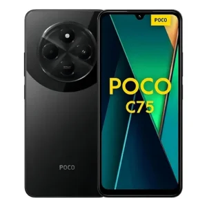 XIAOMI POCOPHONE C75 128GB - 6GB RAM Color Black