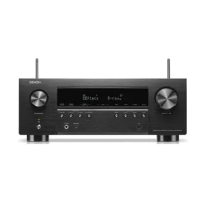 Sintoamplificador S-Series Denon AVR-S970h 7.2-Channel Network A/V Receiver Dolby Atmos - 8k - Wi Fi  Bluetooth 220V