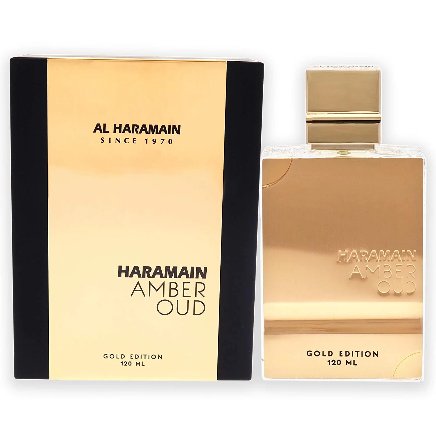 Al Haramain Amber Oud Gold Edition EDP Unisex - 120Ml