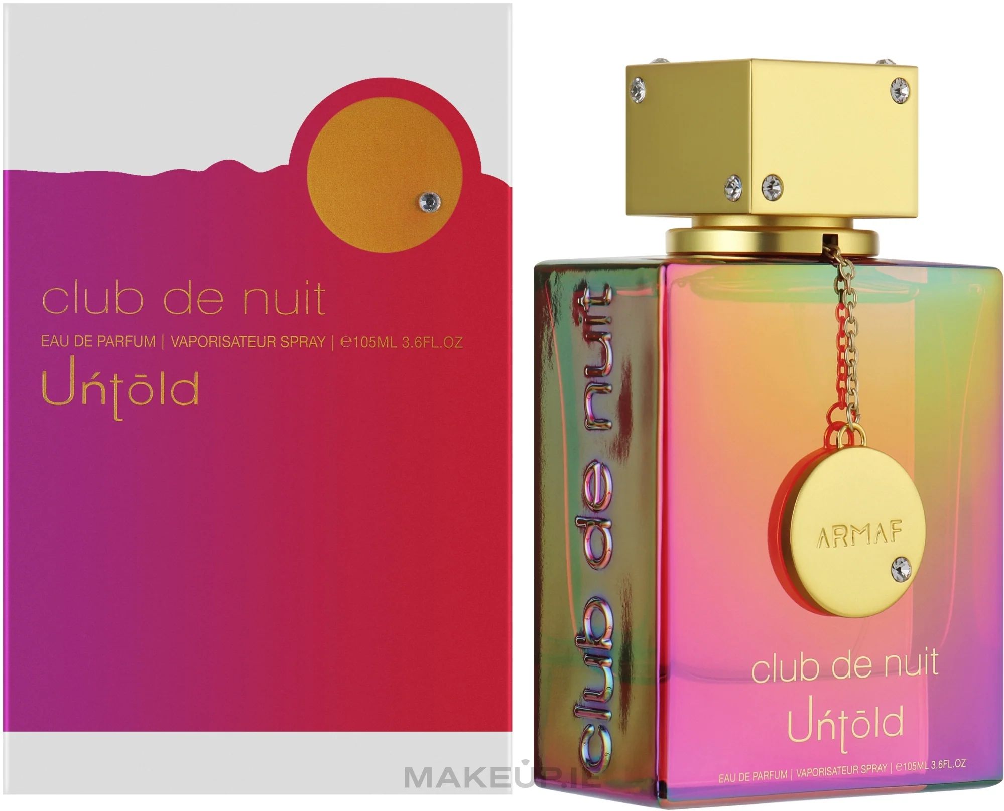 Armaf Club De Nuit Untold Edp 105 ml Unisex