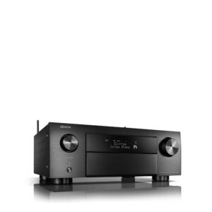 Sintoamplificador Denon AVR-X4700H 9.2-Channel Network A/V Receiver with HEOS 125W 220V DOLBY ATMOS