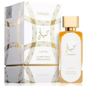 Hayaati Gold Elixir Eau De Parfum Lattafa 100 Ml