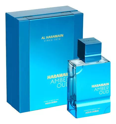 Al Haramain Aqua Dubai Extrait De Parfum 100 Ml