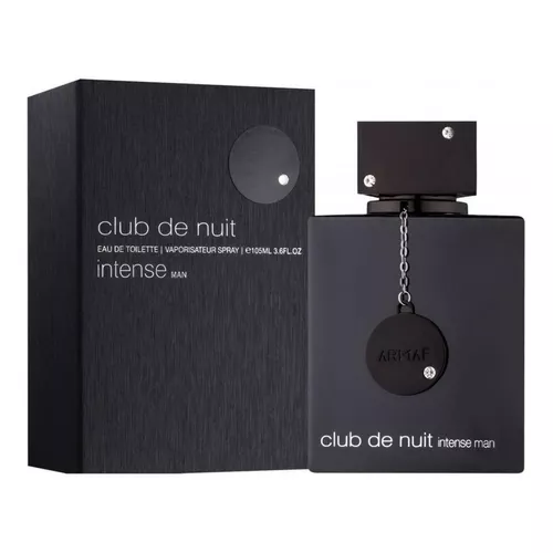 Armaf Club de Nuit Intense Eau de Toilette EDT 105 Ml Para Hombre "LA BESTIA NEGRA"