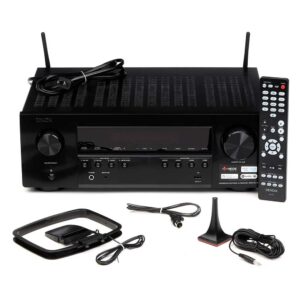 Sintoamplificador S-Series Denon AVR-S770h 7.2-Channel Network A/V Receiver Wifi 8k Heos Atmos 220V