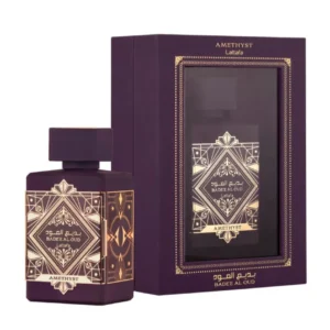 Lattafa Bade'e Al Oud Amethyst EDP Spray Unisex 100 ML