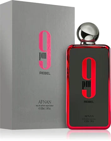 Afnan 9pm Rebel Eau De Parfum 100 Ml