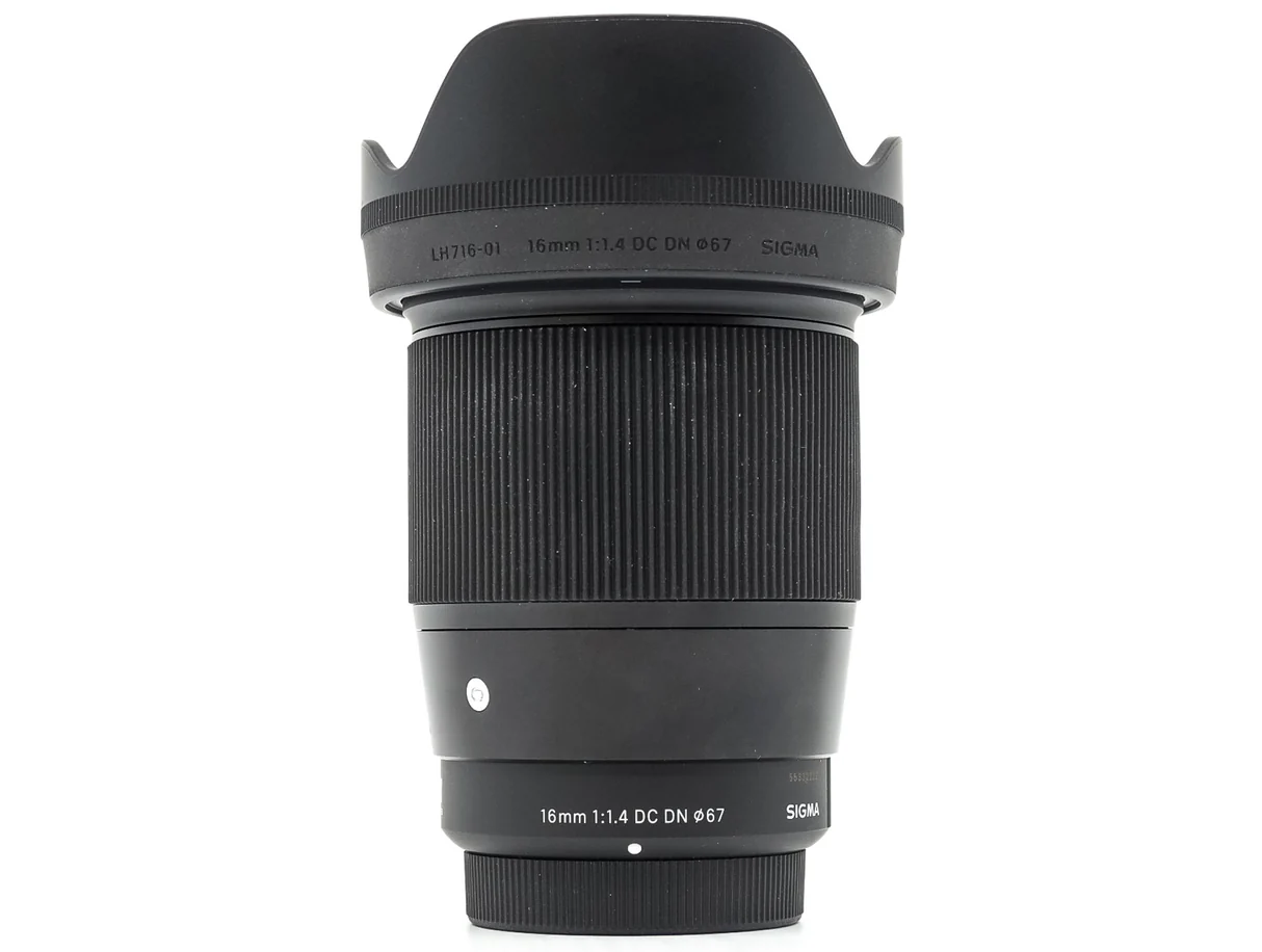 SIGMA 16MM F/1.4 DC DN CONTEMPORARY NIKON Z