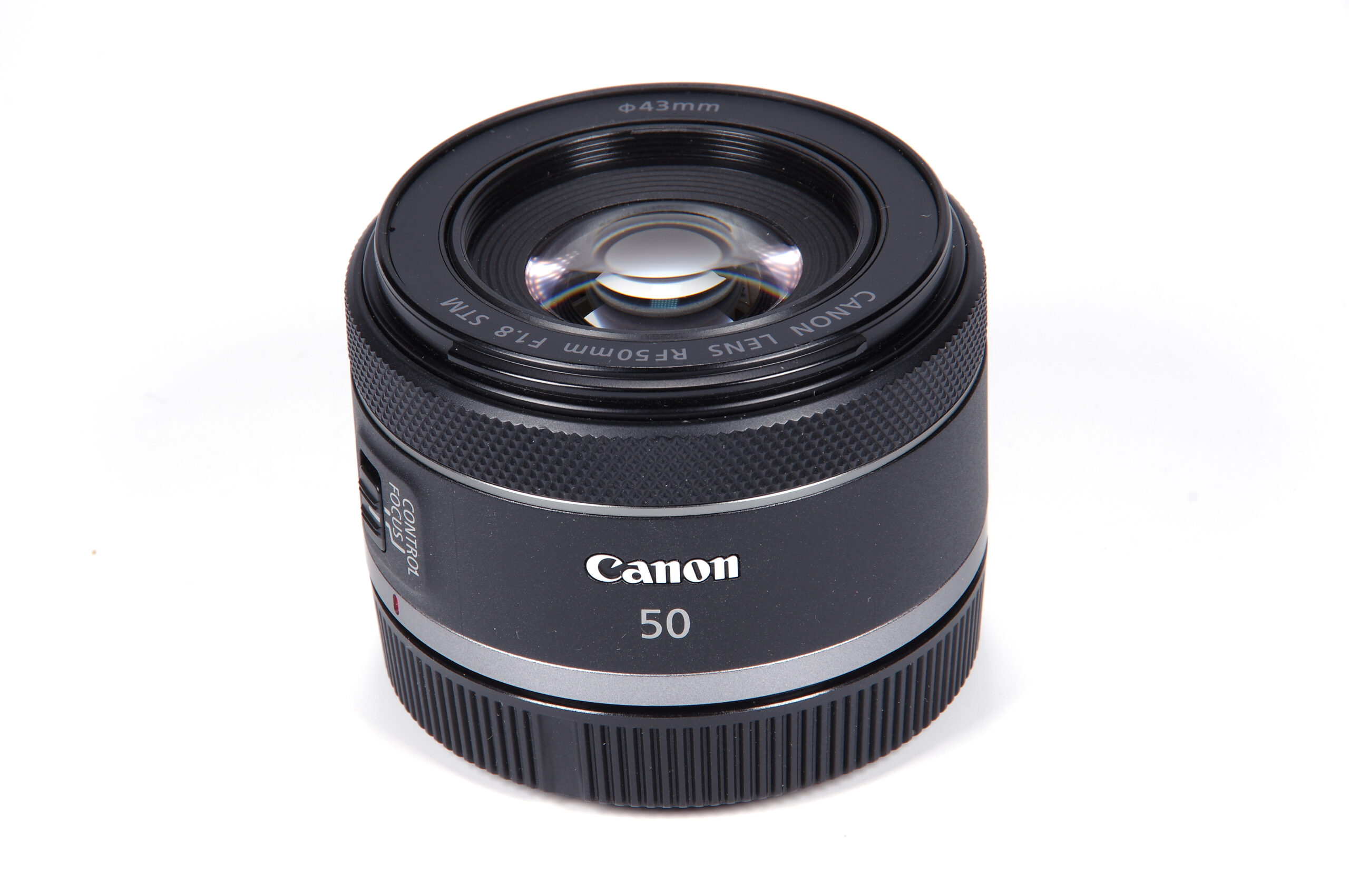 CANON RF 50mm F/1.8 STM LENS