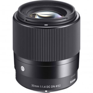 SIGMA 30mm F/1.4 DC DN CONTEMPORARY SONY