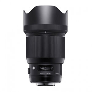 SIGMA 85mm F/1.4 DG HSM ART EF CANON