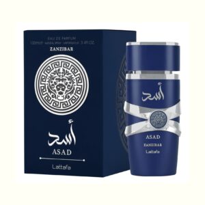 Asad Lattafa Zanzibar 100 Ml Eau De Parfum Unisex $46000