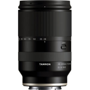 TAMRON 28-200MM F/2.8-5.6 DI III RXD SONY E