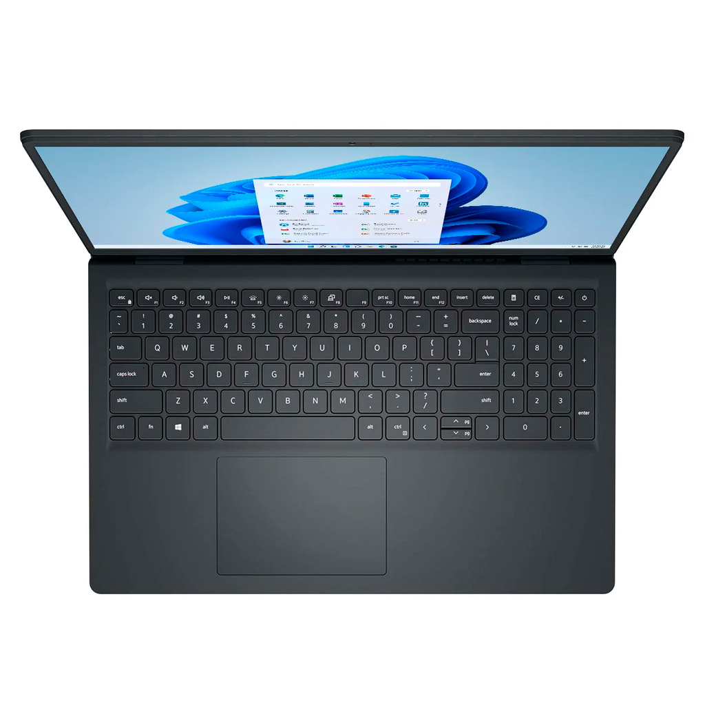 DELL INSPIRON i3535-A813BLK - Pantalla Táctil 15.6" Full HD (1920 x 1080) TOUCHSCREEN NOTEBOOK Color BLACK (Pad Numerico) - Procesador AMD Ryzen 7 7730U – RAM 16GB – Disco Sólido SSD 512GB – Win 11 - Peso 1.86Kg.