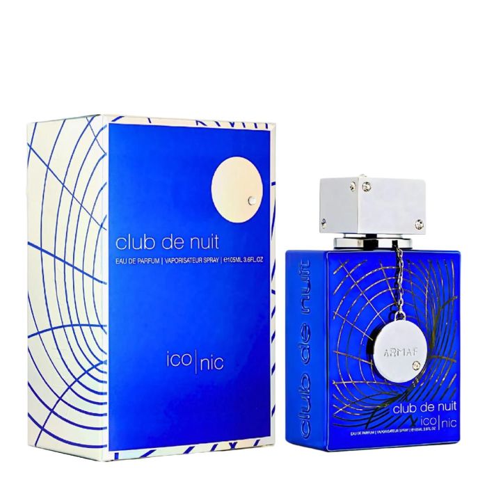 Armaf Club De Nuit Iconic Blue Edp 105ml Para Hombre