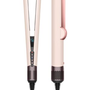 Plancha secador de pelo Dyson Airstrait de pelo mojado a seco (HT01 AS EU/TR/ZA/EG/PE) (Ceramic pink/Bronce) - 220v. para Argentina