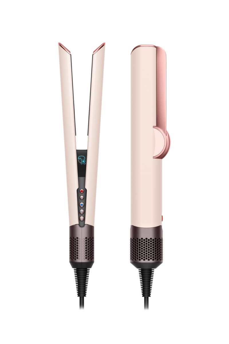 Plancha secador de pelo Dyson Airstrait de pelo mojado a seco (HT01 AS EU/TR/ZA/EG/PE) (Ceramic pink/Bronce) - 220v. para Argentina