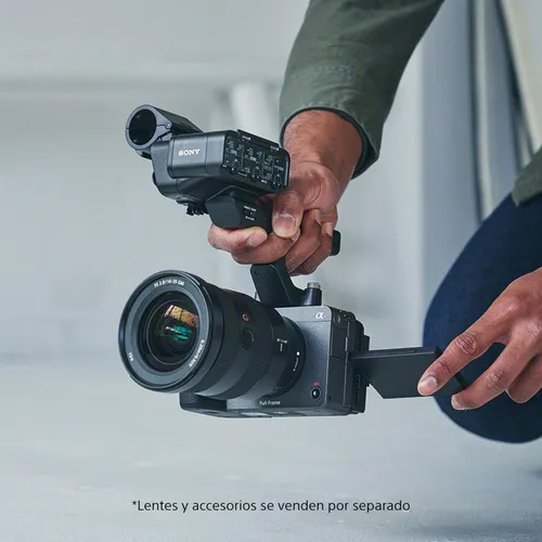 SONY FX3 FULL FRAME CINEMA Cámara Digital Mirrorless Full Frame ILME-FX3