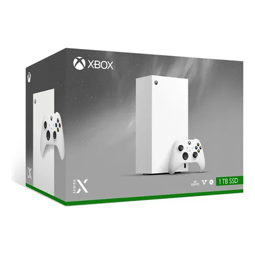 MICROSOFT XBOX SERIES X 1TB White DIGITAL Nuevo Modelo