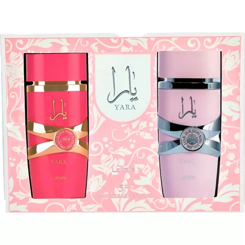 Lattafa Set Yara Y Yara Candy Mujer EDP 100ml