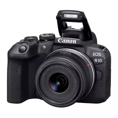 Canon EOS R10 Mirrorless Digital Camera KIT 18-45mm