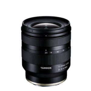 TAMRON 11-20mm F/2.8 Di III A RXD SONY E