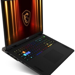 MSI VECTOR A18 HX (A9WHG-074US) GAMING LAPTOP COSMOS GRAY - Pantalla 18" QHD+ (2560x1600) 240Hz - Procesador AMD Ryzen 9 9955HX - RAM 32Gb - SSD 2Tb - Placa de Video NVIDIA GeForce RTX 5070 Ti 12GB GDDR7 - Teclado Retroiluminado RGB - Win 11 Pro - Peso 2,90Kg