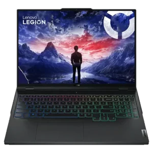LENOVO LEGION PRO 7 (83F5001BUS) GAMING LAPTOP - Pantalla OLED 16" WQXGA (2560 x 1600) 240Hz - Procesador Intel Core Ultra 9 275HX - RAM 32GB DDR5 - Disco Sólido SSD 2TB - Teclado Retroiluminado (Pad Numerico) - Placa de Video NVIDIA GeForce RTX 5070TI 12GB GDDR7 - Win 11 - Color ECLIPSE BLACK - Peso 2,62Kg.