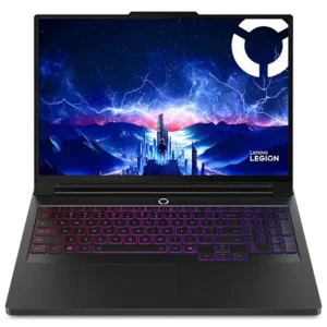 LENOVO LEGION PRO 7i (83F5006HUS) GAMING LAPTOP - Pantalla 16" 2K OLED (2560 x 1600) 240Hz - Procesador Intel Core Ultra 9 275HX - RAM 64GB DDR5 - Disco Sólido SSD 2TB - Teclado Retroiluminado (Pad Numerico) - Placa de Video NVIDIA GeForce RTX 5080 16GB GDDR7 - Win 11 Pro - Color ECLIPSE BLACK - Peso 2,62Kg.