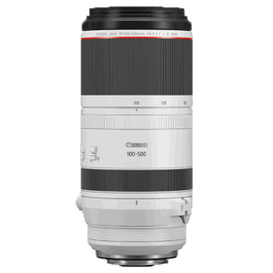 CANON RF 100-500mm F/4.5-7 1L IS USM LENS