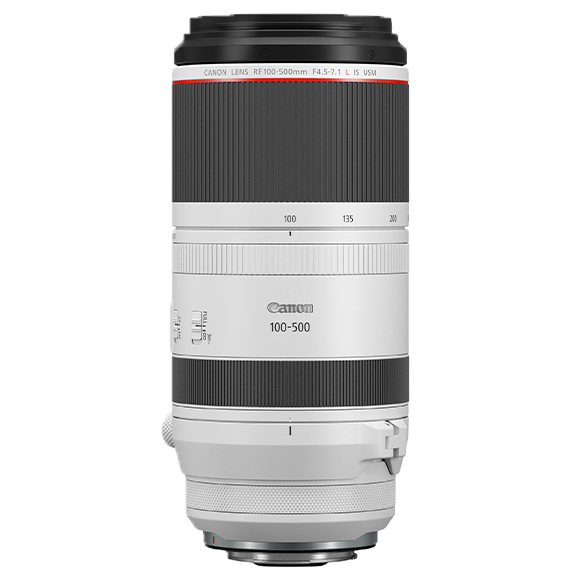 CANON RF 100-500mm F/4.5-7 1L IS USM LENS