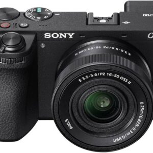 SONY ALPHA 6700 A6700 BLACK Kit 16-50mm II